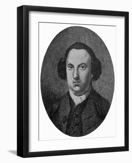 Christopher Smart-John Crome-Framed Giclee Print