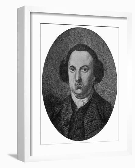 Christopher Smart-John Crome-Framed Giclee Print