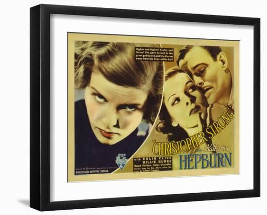 Christopher Strong, 1933-null-Framed Art Print