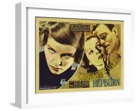 Christopher Strong, 1933-null-Framed Art Print