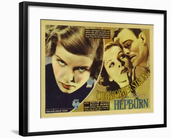 Christopher Strong, 1933-null-Framed Art Print