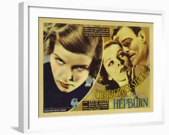 Christopher Strong, 1933-null-Framed Art Print