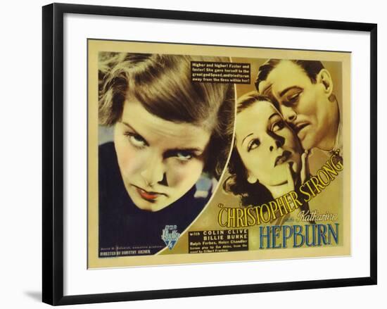 Christopher Strong, 1933-null-Framed Art Print