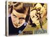 Christopher Strong, Katharine Hepburn, Colin Clive, 1933-null-Stretched Canvas