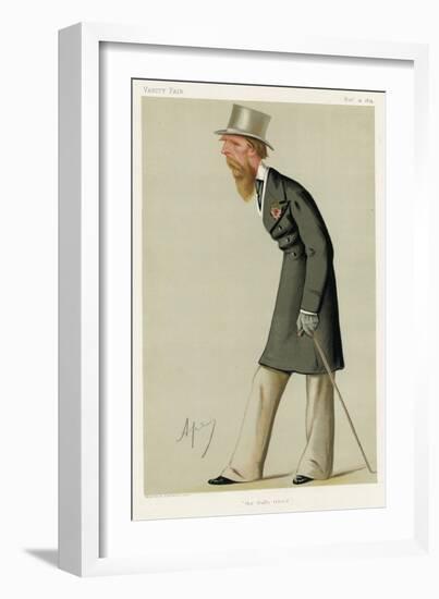 Christopher Sykes-Carlo Pellegrini-Framed Art Print