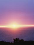 Sunset Cliffs Beach on the Pacific Ocean at Sunset, San Diego, California, USA-Christopher Talbot Frank-Framed Photographic Print