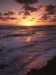 Sunset Cliffs Beach on the Pacific Ocean at Sunset, San Diego, California, USA-Christopher Talbot Frank-Photographic Print