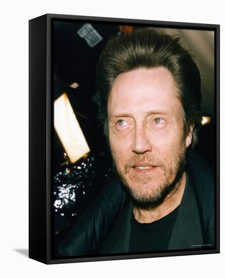 Christopher Walken-null-Framed Stretched Canvas