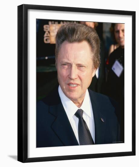 Christopher Walken-null-Framed Photo