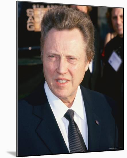 Christopher Walken-null-Mounted Photo