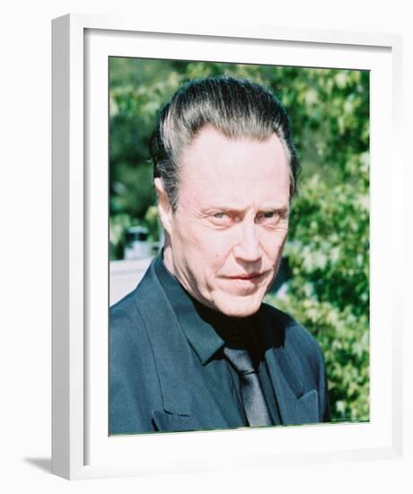 Christopher Walken-null-Framed Photo