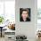 Christopher Walken-null-Framed Stretched Canvas displayed on a wall