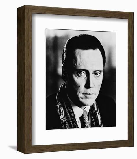 Christopher Walken-null-Framed Photo