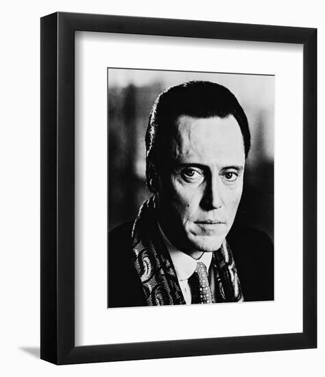 Christopher Walken-null-Framed Photo