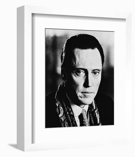 Christopher Walken-null-Framed Photo