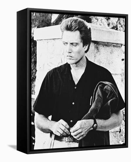 Christopher Walken-null-Framed Stretched Canvas