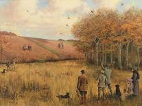 Duck Shooting-Christopher William Strange-Laminated Giclee Print