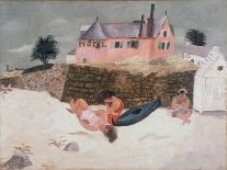 The Jumping Boy, Arundel, West Sussex, 1929-Christopher Wood-Giclee Print