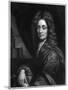 Christopher Wren, English Architect, Mathematician and Physicist, 1833-null-Mounted Giclee Print