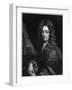 Christopher Wren, English Architect, Mathematician and Physicist, 1833-null-Framed Giclee Print