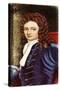 Christopher Wren, English Architect, Mathematician and Physicist, Early 20th Century-Godfrey Kneller-Stretched Canvas