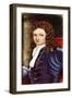 Christopher Wren, English Architect, Mathematician and Physicist, Early 20th Century-Godfrey Kneller-Framed Premium Giclee Print