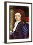 Christopher Wren, English Architect, Mathematician and Physicist, Early 20th Century-Godfrey Kneller-Framed Giclee Print