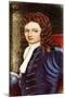 Christopher Wren, English Architect, Mathematician and Physicist, Early 20th Century-Godfrey Kneller-Mounted Giclee Print