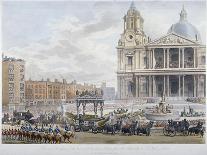 Proposed Plan for the Rebuilding of the City of London after the Great Fire in 1666-Christopher Wren-Giclee Print