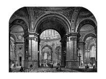 The Dome of St Paul's Cathedral, London, 17th Century-Christopher Wren-Giclee Print