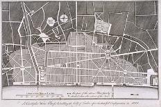 Ground Plan of St Paul's Cathedral, London, Second Design, 17th Century-Christopher Wren-Giclee Print