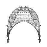 Ground Plan of St Paul's Cathedral, London, Second Design, 17th Century-Christopher Wren-Giclee Print