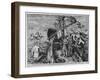 Christophorus Columbus Ligur (Americae Retecti), 1591-Philipp Galle-Framed Giclee Print