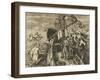 Christophorus Columbus Ligur (Americae Retecti)-Johannes Van der Stradanus-Framed Giclee Print