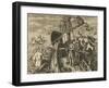 Christophorus Columbus Ligur (Americae Retecti)-Johannes Van der Stradanus-Framed Giclee Print