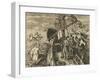 Christophorus Columbus Ligur (Americae Retecti)-Johannes Van der Stradanus-Framed Giclee Print