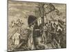 Christophorus Columbus Ligur (Americae Retecti)-Johannes Van der Stradanus-Mounted Giclee Print