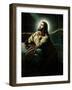 Christus Am Oelberg. Nazarenerstil Der Romantik-null-Framed Giclee Print