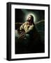 Christus Am Oelberg. Nazarenerstil Der Romantik-null-Framed Giclee Print