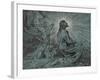 Christus am Ölberg-Hans Thoma-Framed Giclee Print