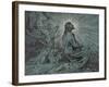 Christus am Ölberg-Hans Thoma-Framed Giclee Print