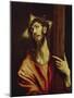 Christus Carrying the Cross, Between 1579 and 1604-El Greco-Mounted Giclee Print