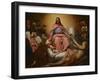 Christus Consolator, 1851-Ary Scheffer-Framed Giclee Print