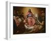 Christus Consolator, 1851-Ary Scheffer-Framed Giclee Print
