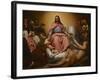 Christus Consolator, 1851-Ary Scheffer-Framed Giclee Print