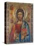 Christus Pantokrator-Moldau-Schule Ikone-Stretched Canvas