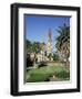 Christuskirche (Lutheran Christian Church) and Parliament Gardens, Windhoek, Namibia, Africa-Gavin Hellier-Framed Photographic Print