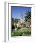 Christuskirche (Lutheran Christian Church) and Parliament Gardens, Windhoek, Namibia, Africa-Gavin Hellier-Framed Photographic Print