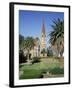 Christuskirche (Lutheran Christian Church) and Parliament Gardens, Windhoek, Namibia, Africa-Gavin Hellier-Framed Photographic Print