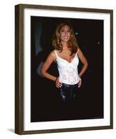 Christy Canyon-null-Framed Photo